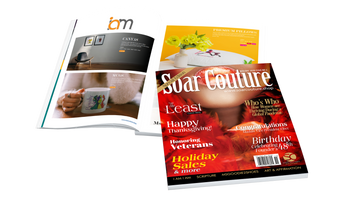 Magazine AD - SoarCouture