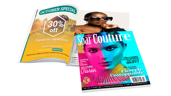 Magazine AD - SoarCouture