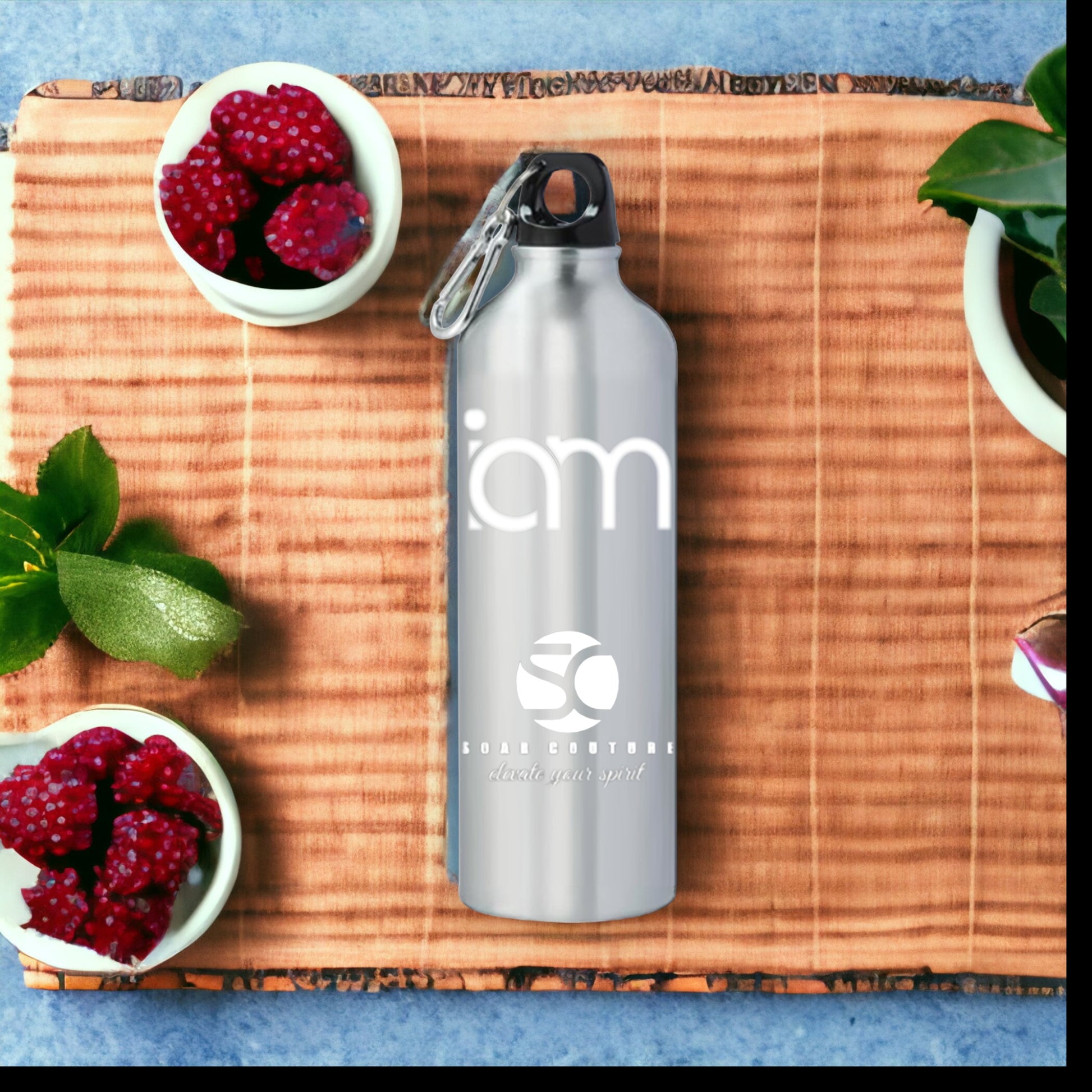 I AM I AM Collection Sports Bottle 26 oz. - SoarCouture