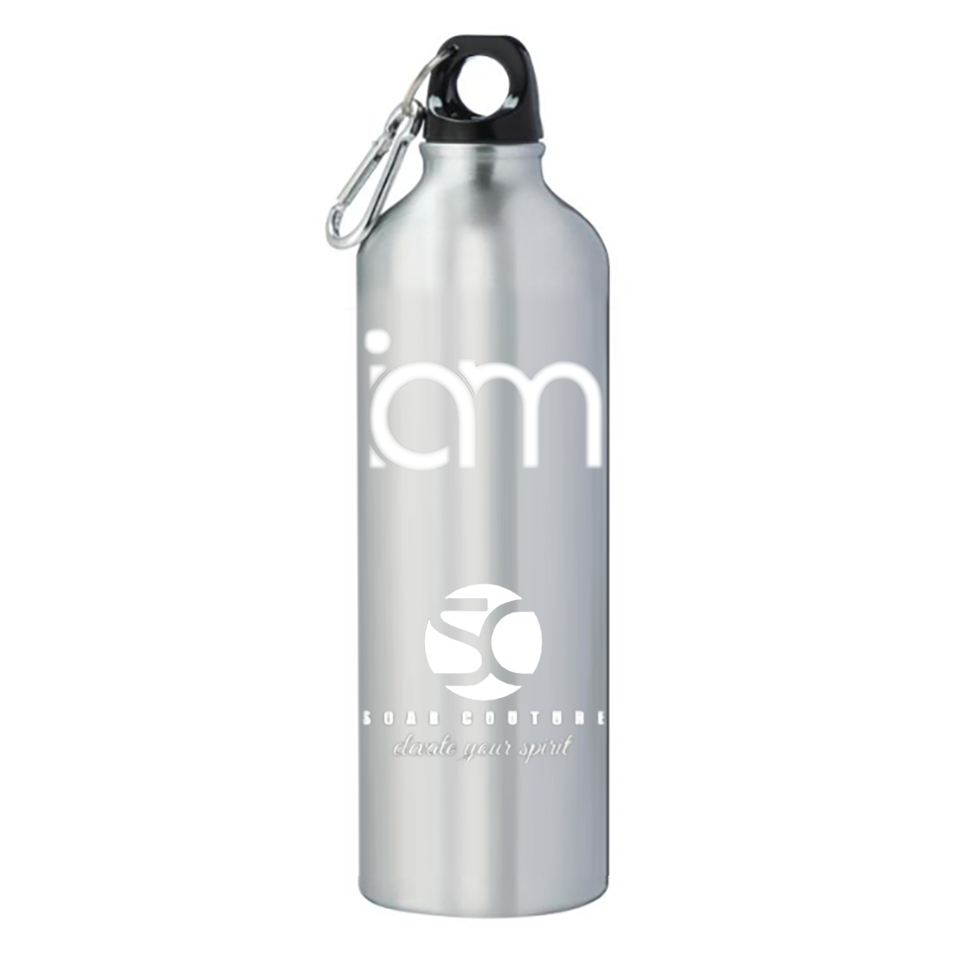 I AM I AM Collection Sports Bottle 26 oz. - SoarCouture