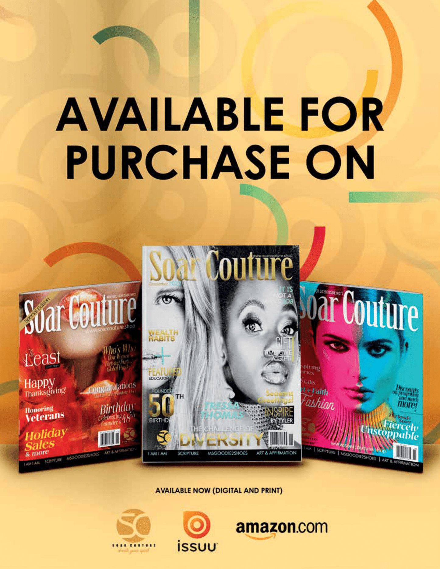 Magazine Print - SoarCouture