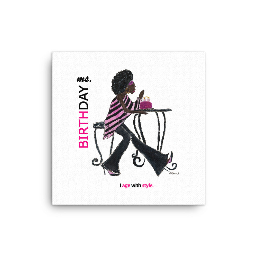 Ms Birthday - SoarCouture