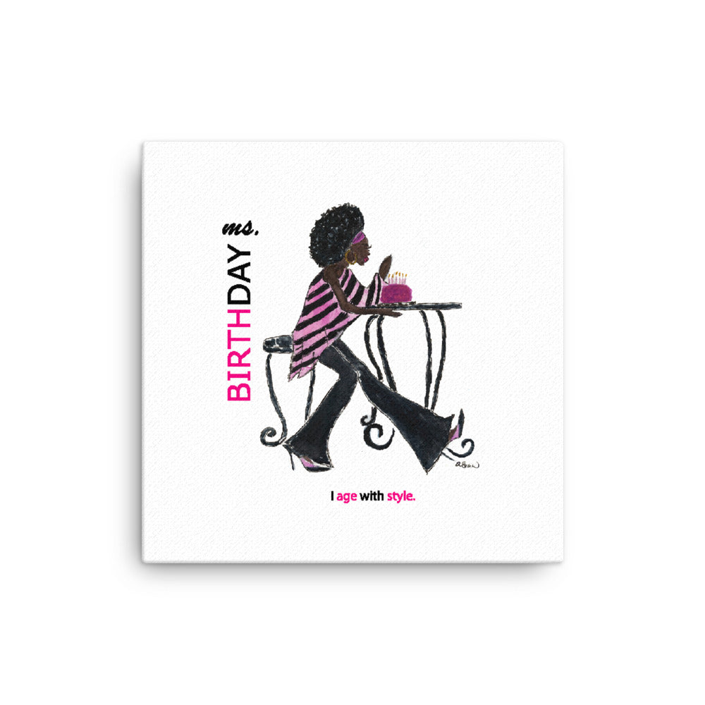 Ms Birthday - SoarCouture