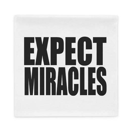 Expect Miracles - SoarCouture