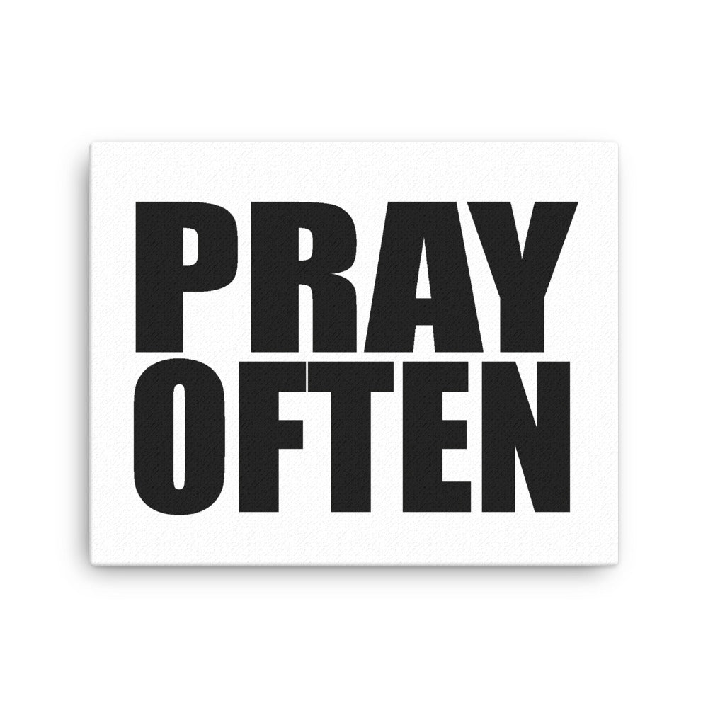 Pray often - SoarCouture