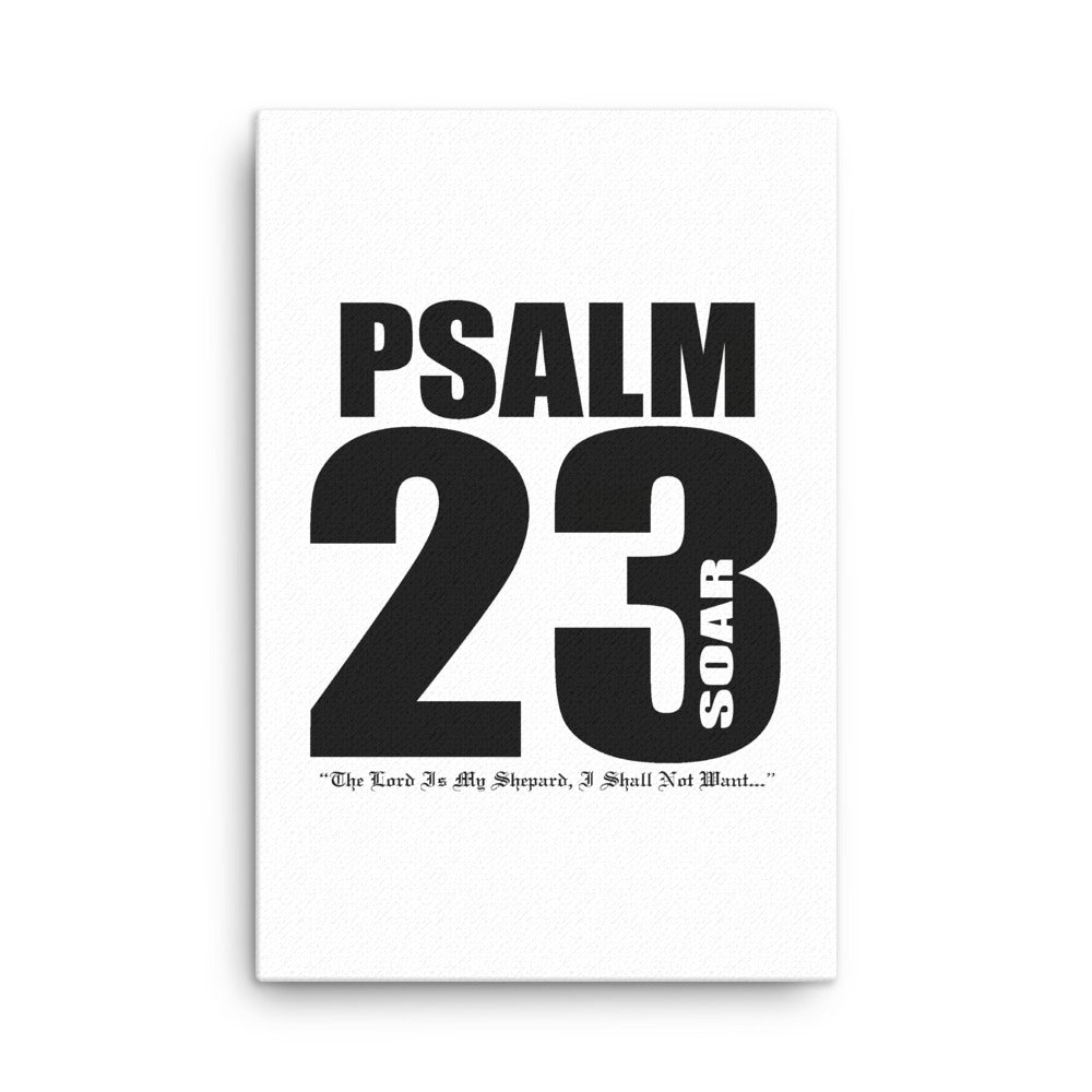 Psalm 23 - SoarCouture