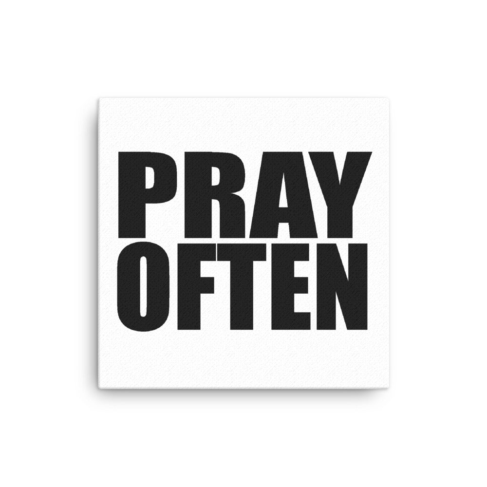 Pray often - SoarCouture