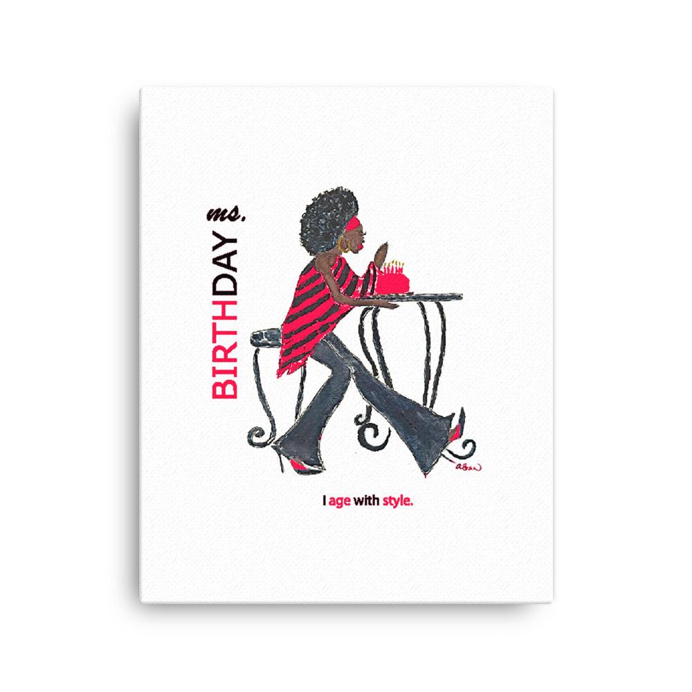 Ms Birthday - SoarCouture