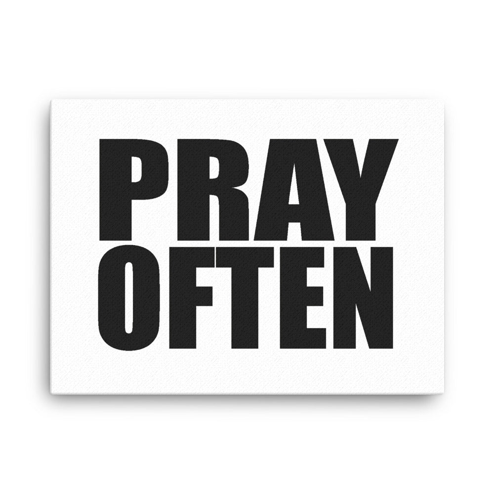 Pray often - SoarCouture