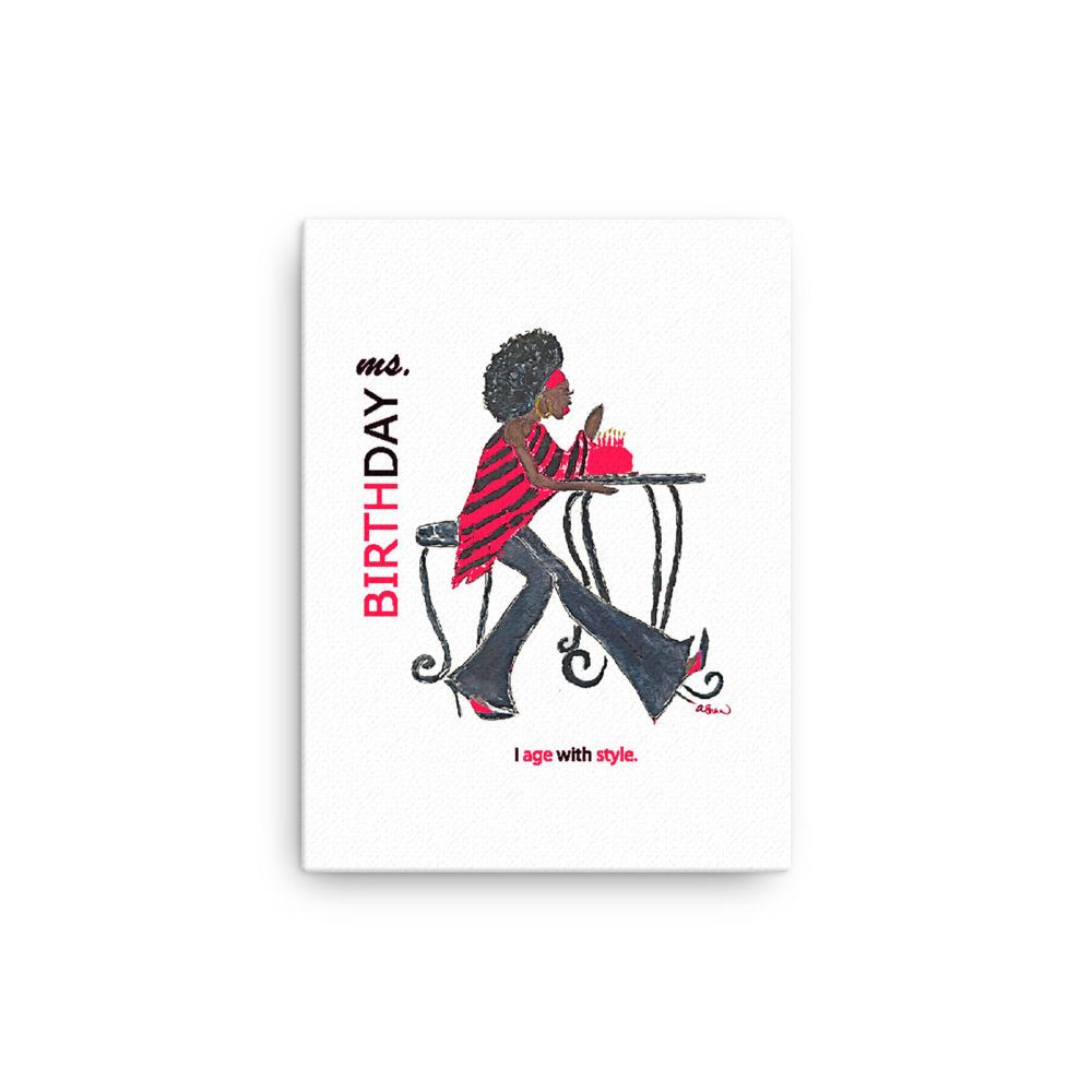 Ms Birthday - SoarCouture