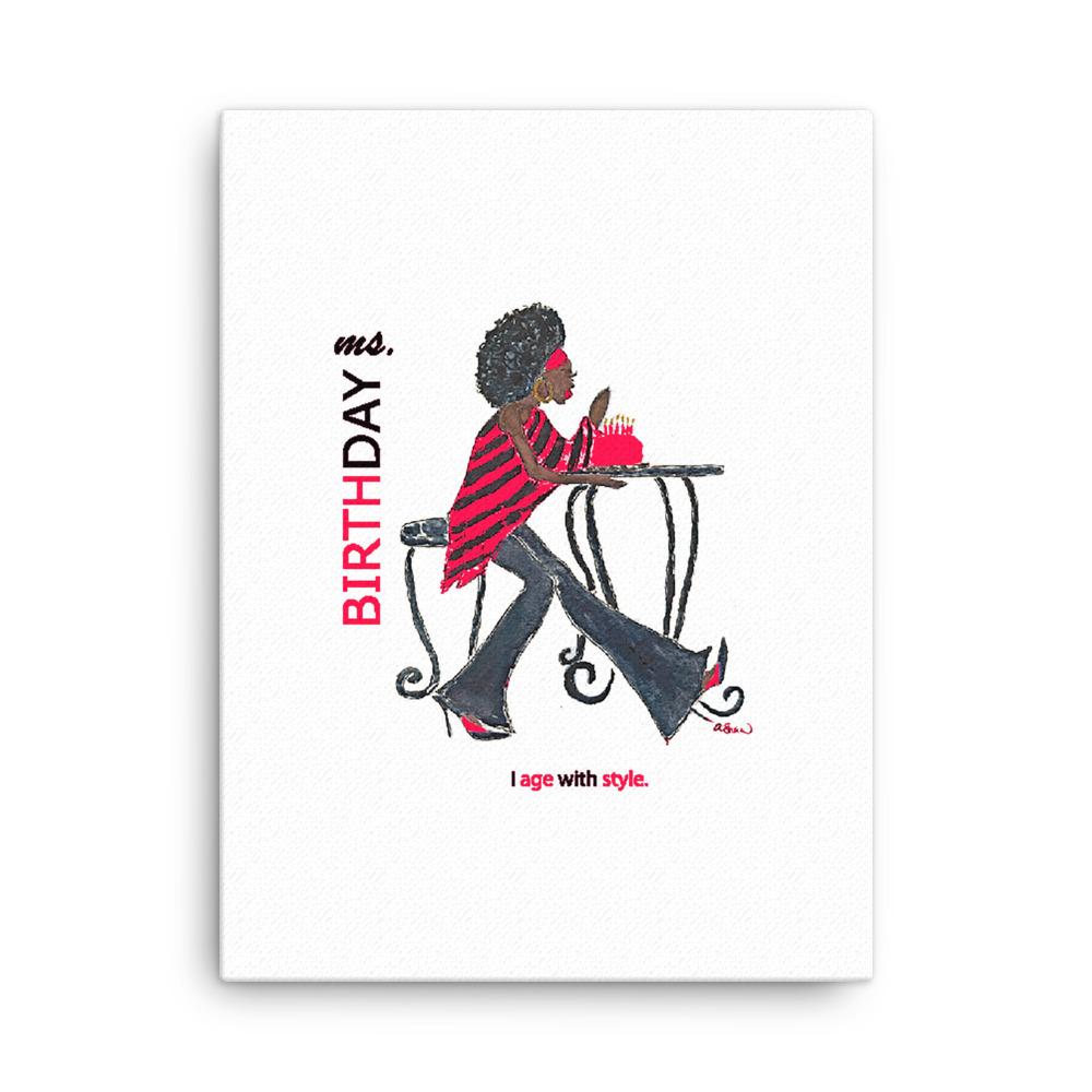 Ms Birthday - SoarCouture