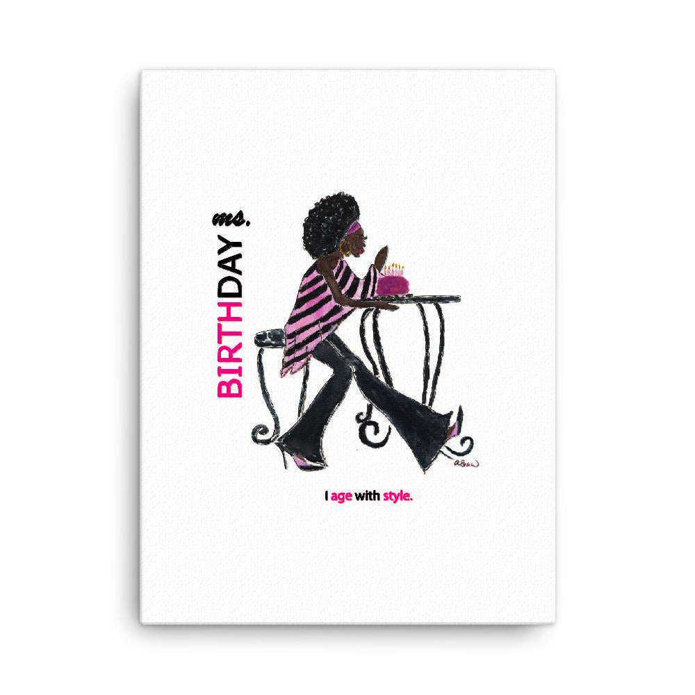 Ms Birthday - SoarCouture