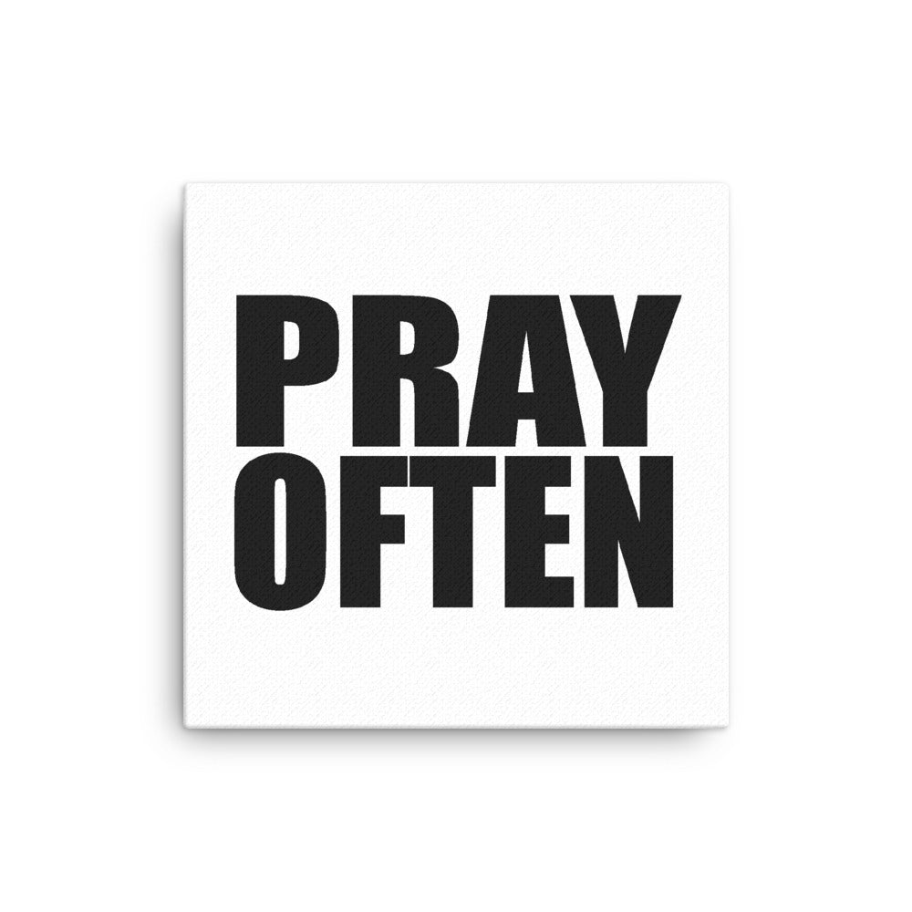 Pray often - SoarCouture