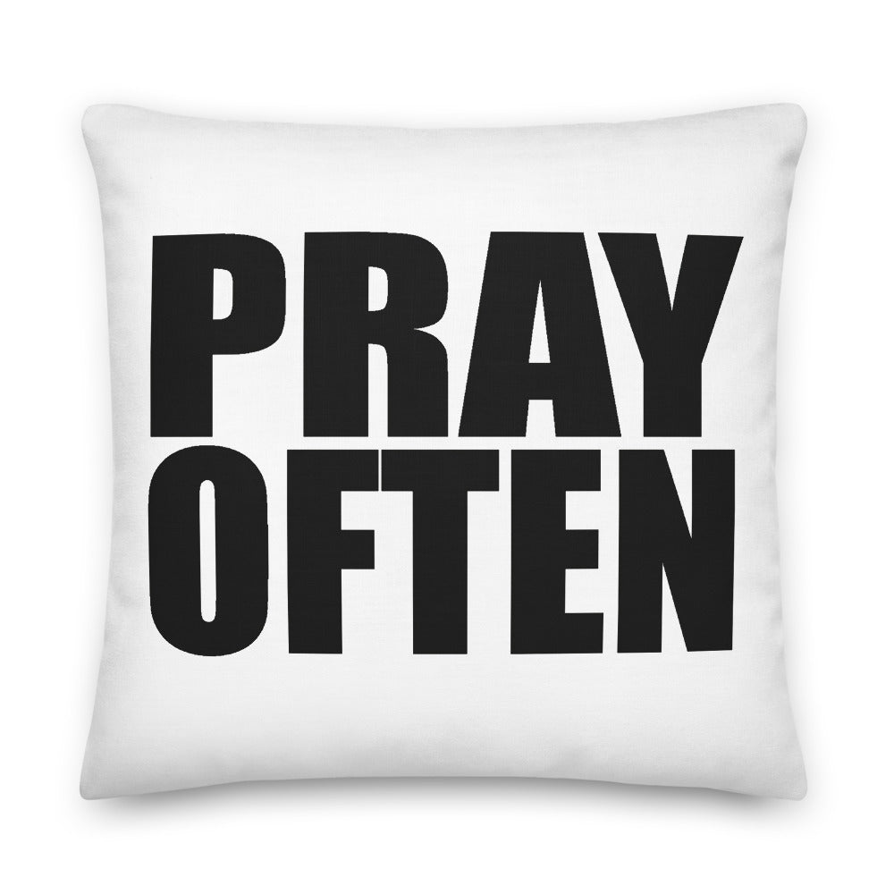 Pray Often - SoarCouture