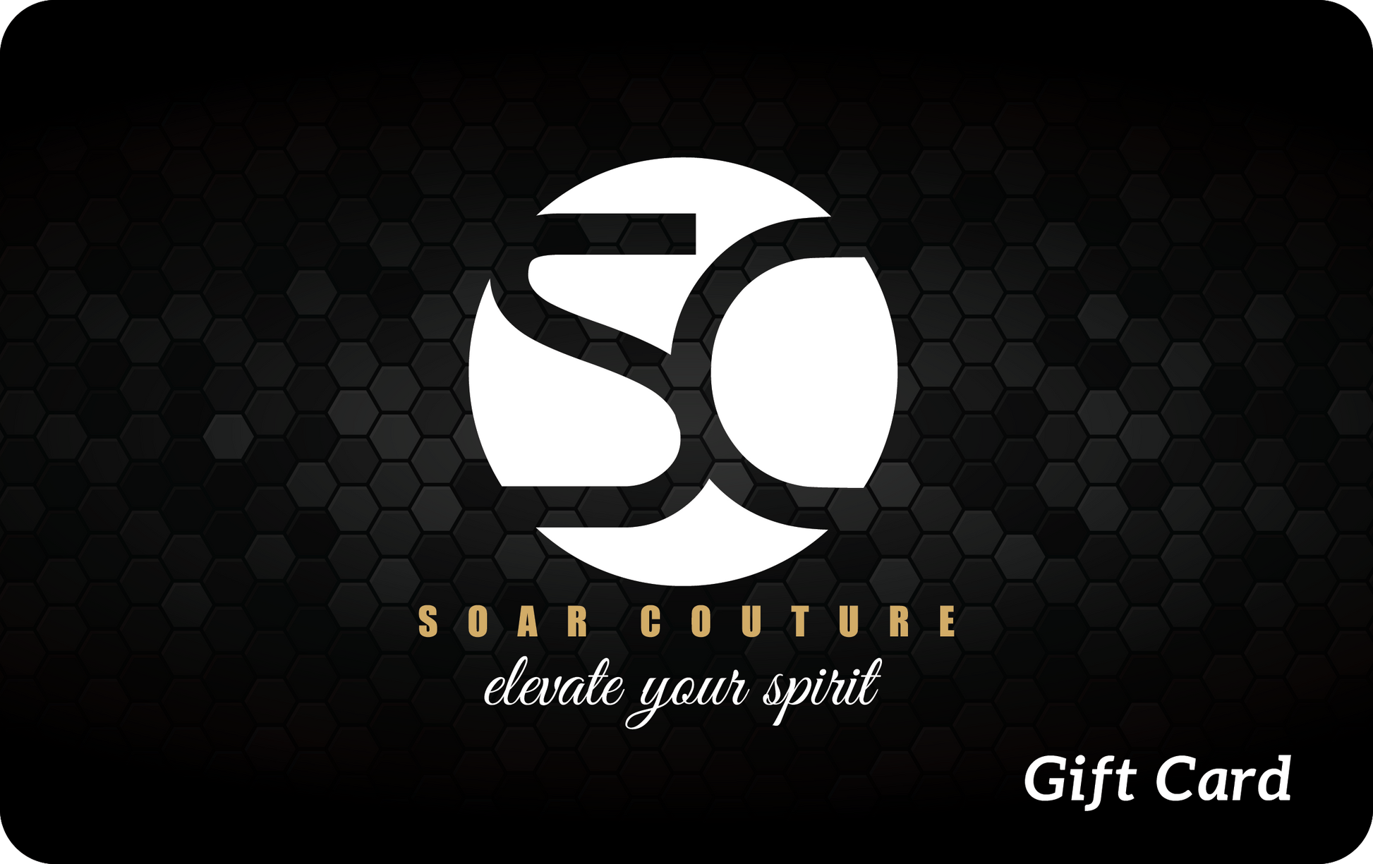 Gift Card 2 - SoarCouture