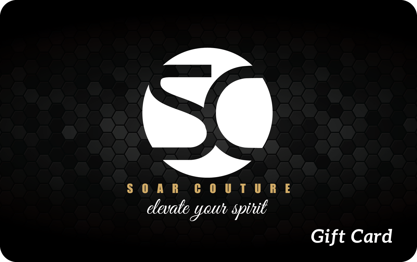Gift Card 3 - SoarCouture