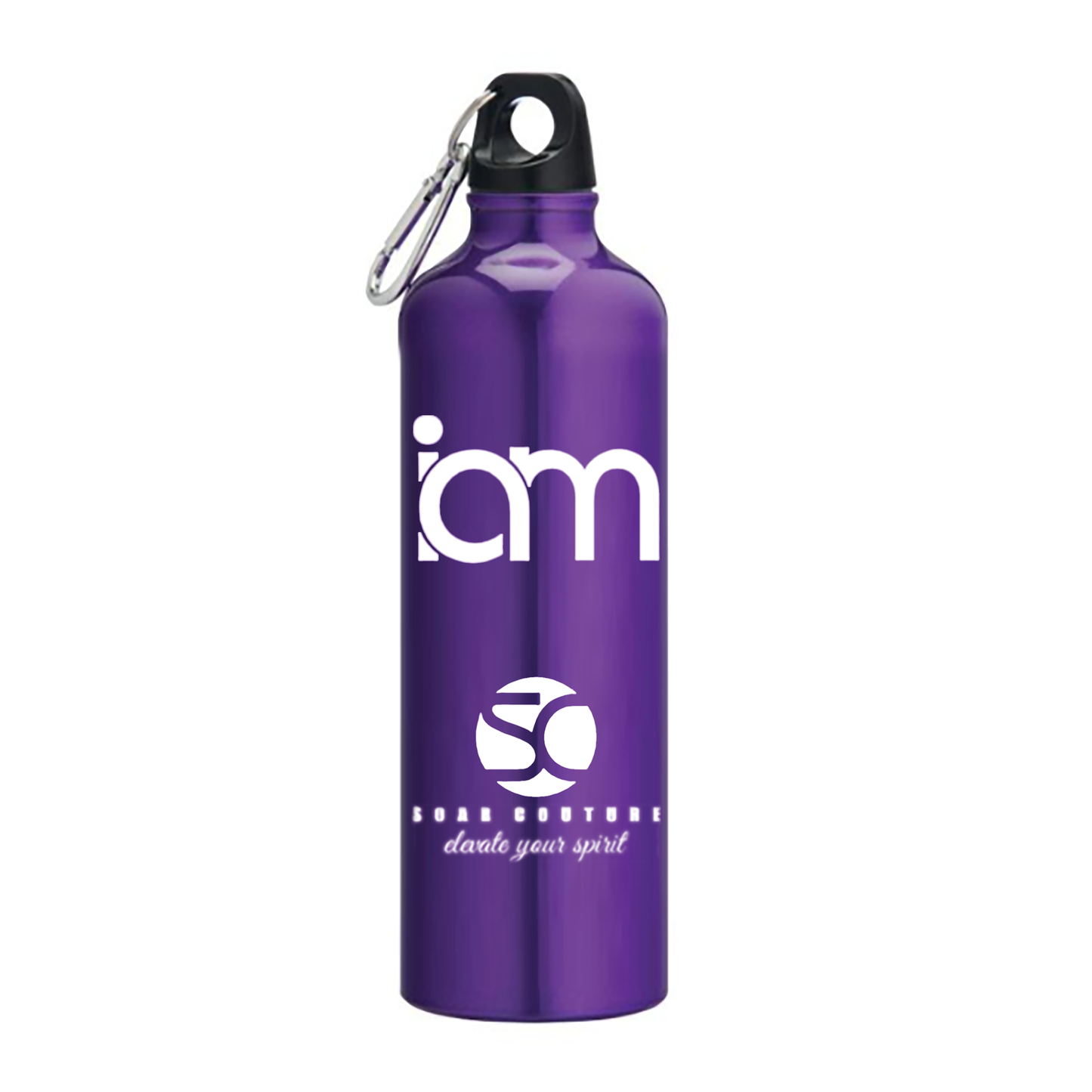 I AM I AM Collection Sports Bottle 26 oz. - SoarCouture