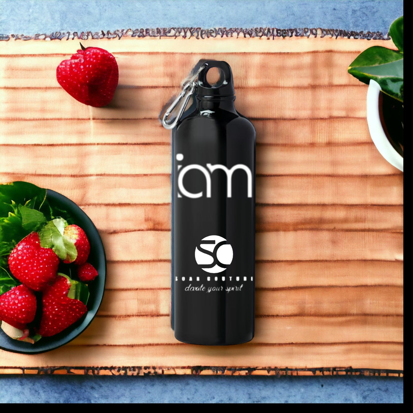 I AM I AM Collection Sports Bottle 26 oz. - SoarCouture