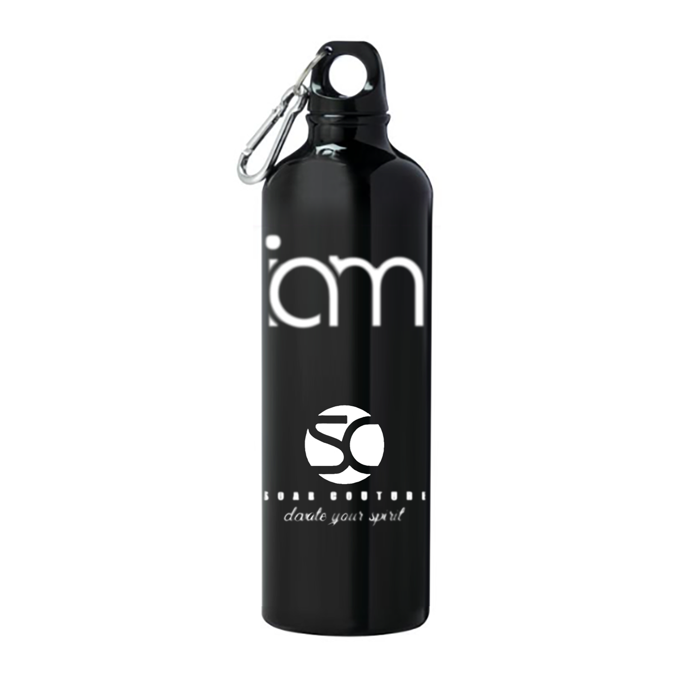 I AM I AM Collection Sports Bottle 26 oz. - SoarCouture
