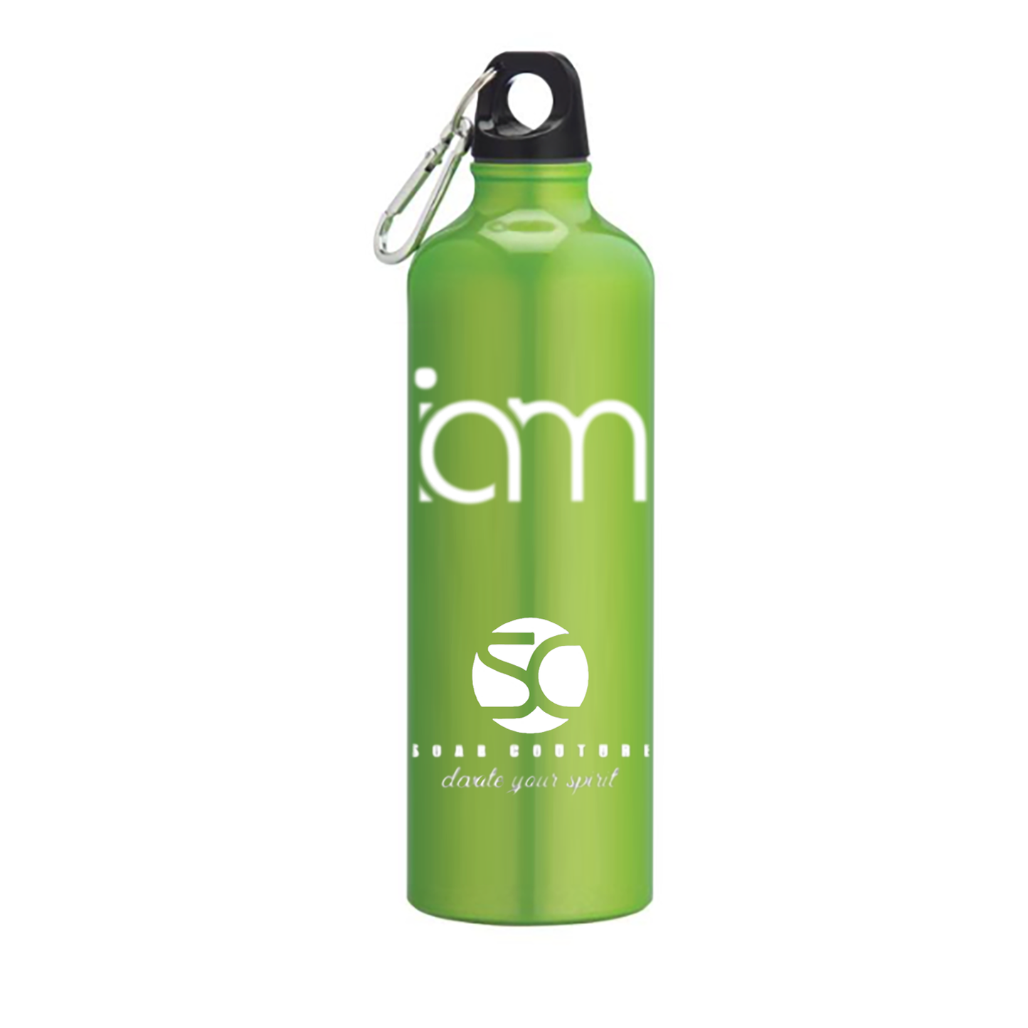 I AM I AM Collection Sports Bottle 26 oz. - SoarCouture