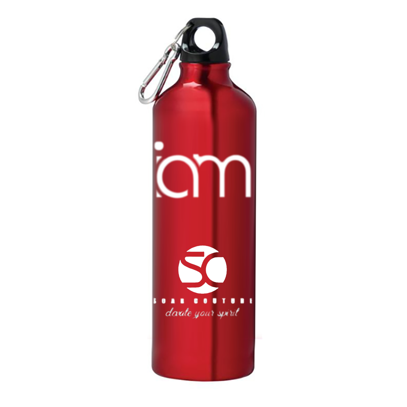 I AM I AM Collection Sports Bottle 26 oz. - SoarCouture