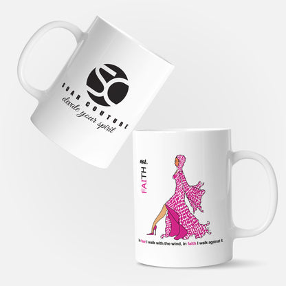 MsGoodie2Shoes Collection Ms Faith Ceramic Mug 15 oz.