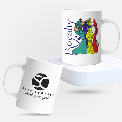 I AM I AM Collection Royalty Ceramic Mug 15 oz.
