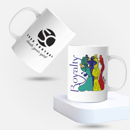 I AM I AM Collection Royalty Ceramic Mug 15 oz.