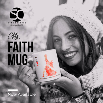 MsGoodie2Shoes Collection Ms Faith Ceramic Mug 15 oz.