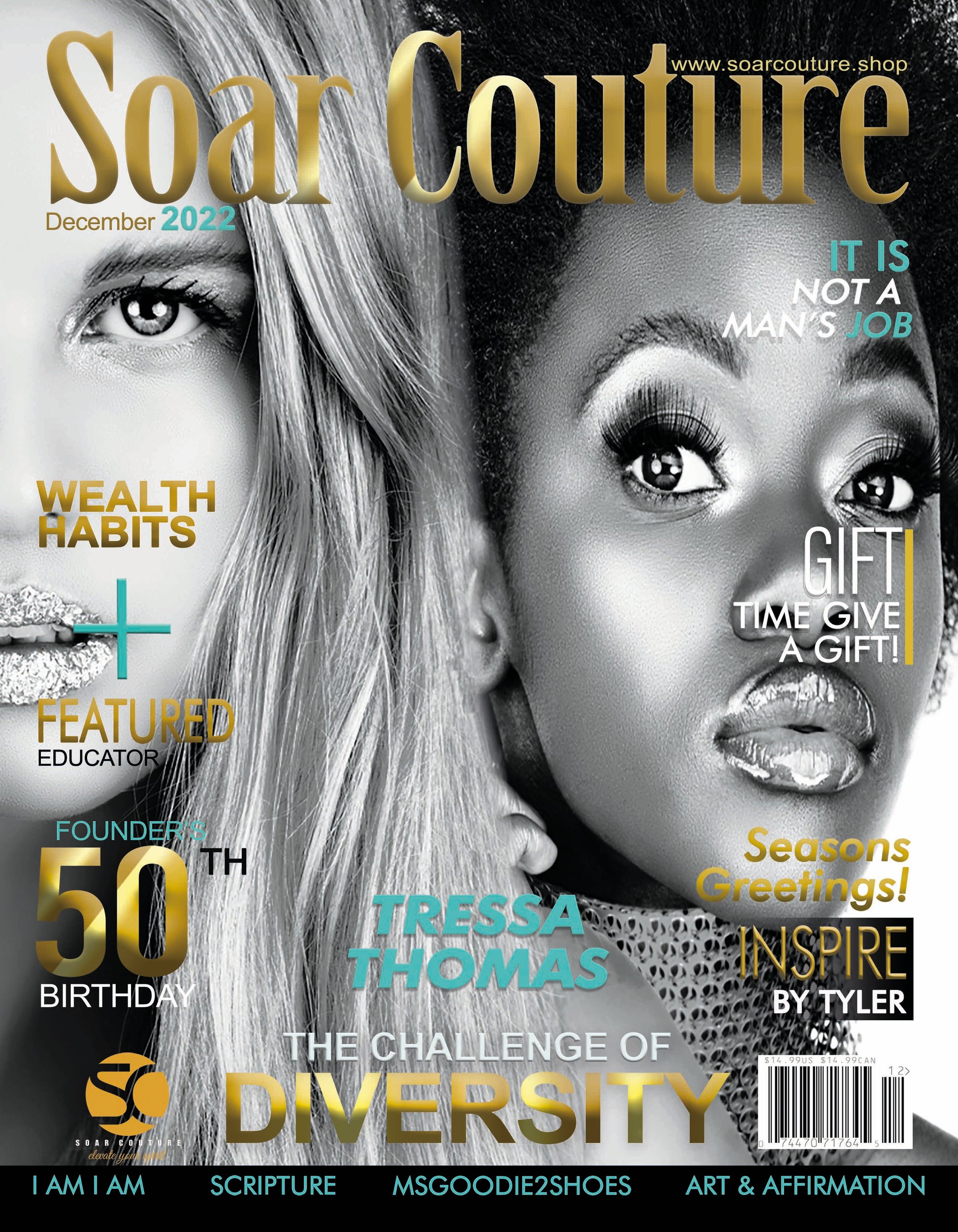 Soar Couture Magazine Print [Dec, 2022] - SoarCouture