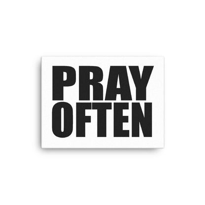 Pray often - SoarCouture