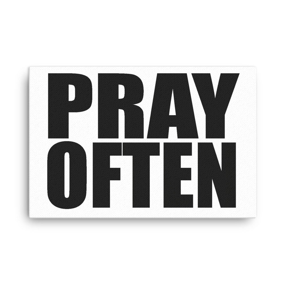 Pray often - SoarCouture