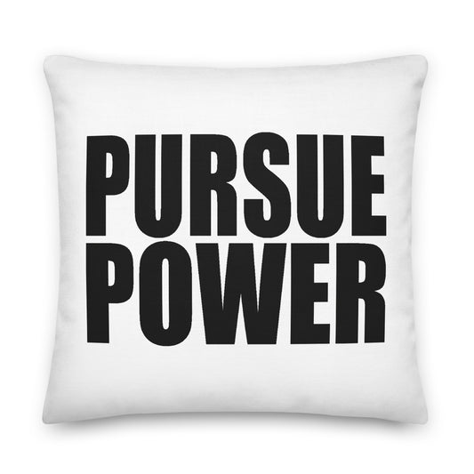 Pursue Power - SoarCouture